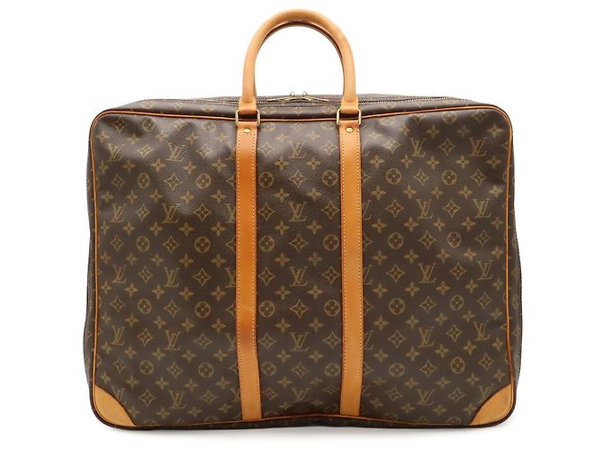 Borsa Boston Louis Vuitton Monogram Sirius 55 Marrone - vista 2
