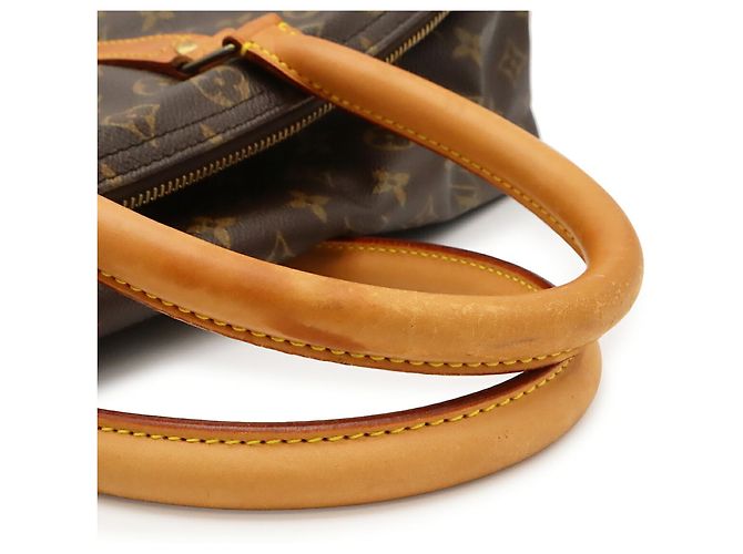 Borsa Boston Louis Vuitton Monogram Sirius 55 Marrone - vista 5
