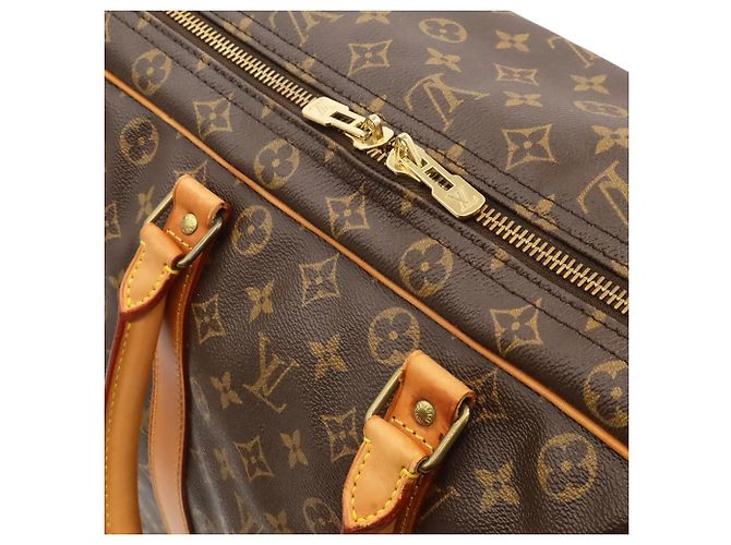 Borsa Boston Louis Vuitton Monogram Sirius 55 Marrone - vista 6