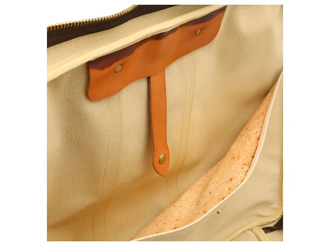 Borsa Boston Louis Vuitton Monogram Sirius 55 Marrone - vista 8