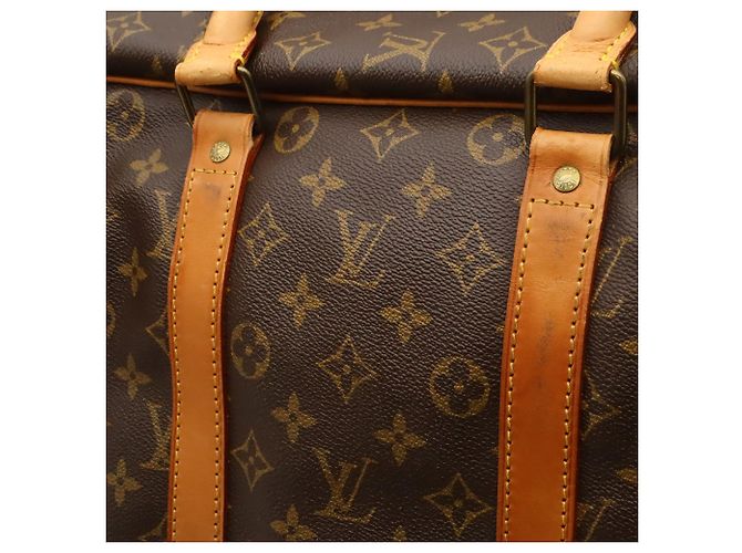 Borsa Boston Louis Vuitton Monogram Sirius 55 Marrone - vista 9