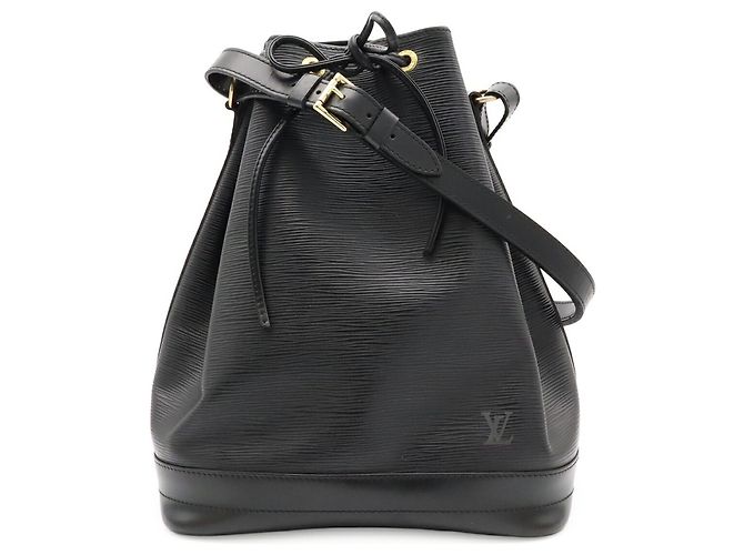 Borsa a tracolla Louis Vuitton Epi Noe in nero - vista 2