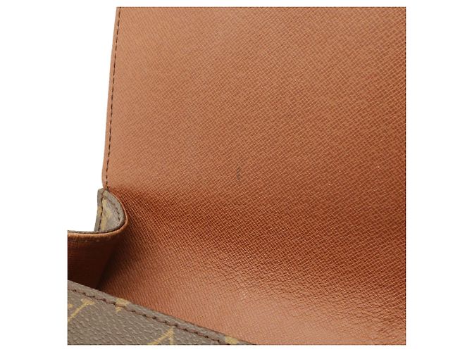 Borsa a Spalla Louis Vuitton Monogram Saint Cloud GM 24 Marrone - vista 10