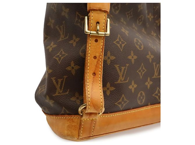 Zaino Louis Vuitton Monogram Montsouris GM Marrone - vista 6