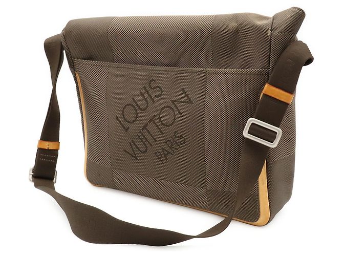 Sac à l'épaule Louis Vuitton Damier Geant - vue 3