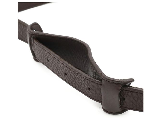 Borsa a tracolla Gucci in pelle marrone scuro - vista 6