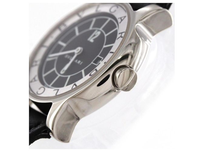 Bulgari Bvlgari Solotempo ST29S Edelstahl-Quarzarmbanduhr - Ansicht 3