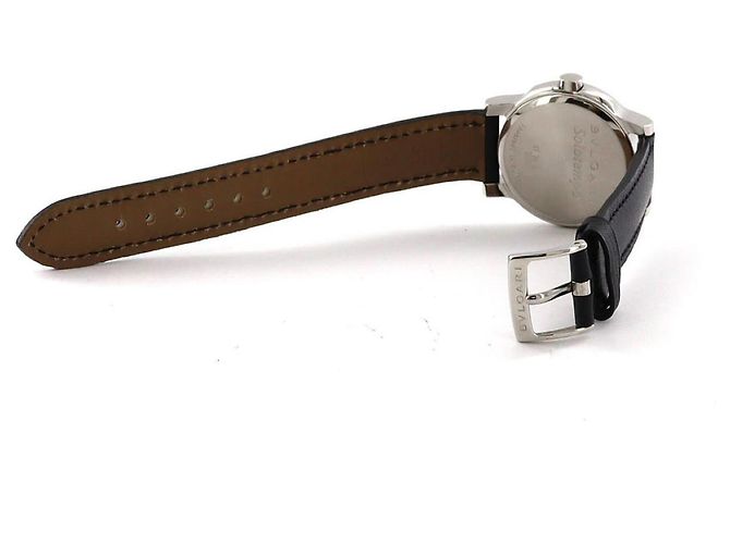 Bulgari Bvlgari Solotempo ST29S Edelstahl-Quarzarmbanduhr - Ansicht 6