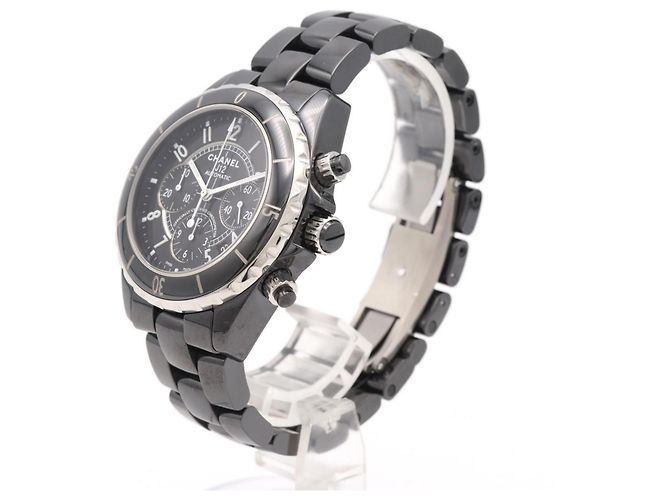 Orologio Chanel J12 Chronograph Ceramic Automatic - vista 3