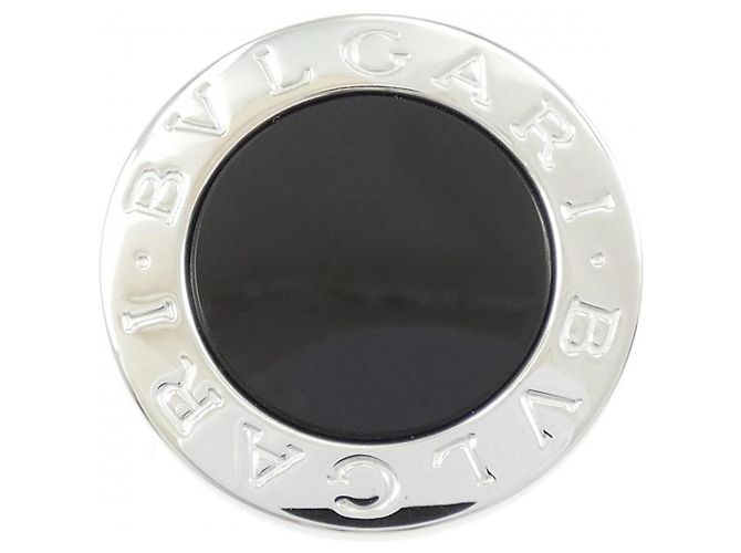 Bulgari Bvlgari Bvlgari Ring aus Weißgold und Onyx - Ansicht 2
