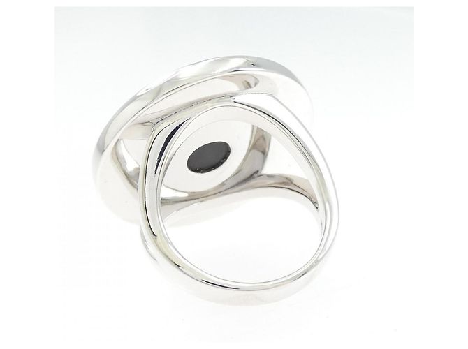 Bulgari Bvlgari Bvlgari Ring aus Weißgold und Onyx - Ansicht 3