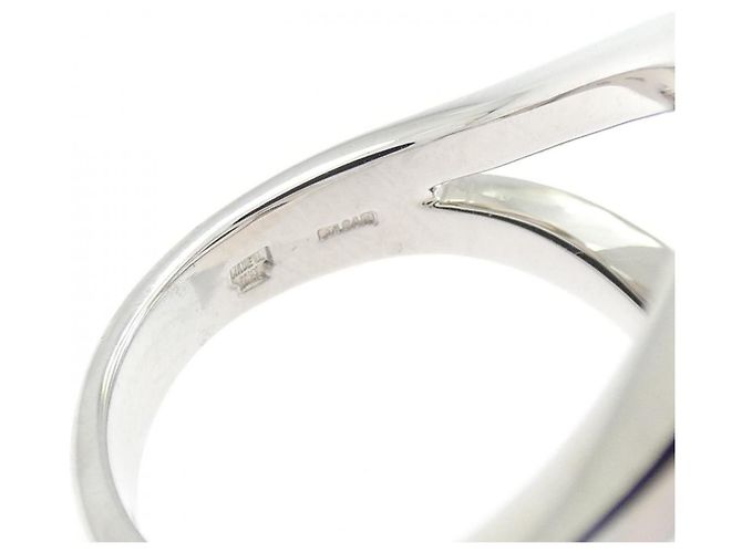 Bulgari Bvlgari Bvlgari Ring aus Weißgold und Onyx - Ansicht 4