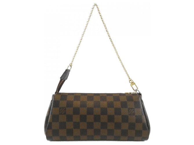 Sac à l'épaule Louis Vuitton Damier Eva Damier ebène - vue 2