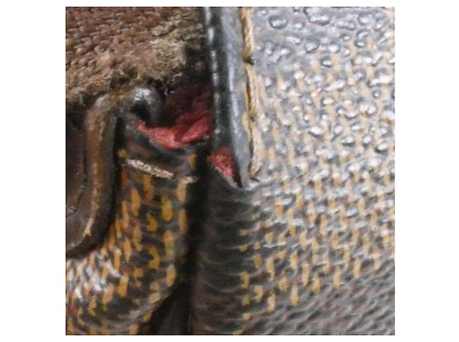Sac à l'épaule Louis Vuitton Damier Eva Damier ebène - vue 4