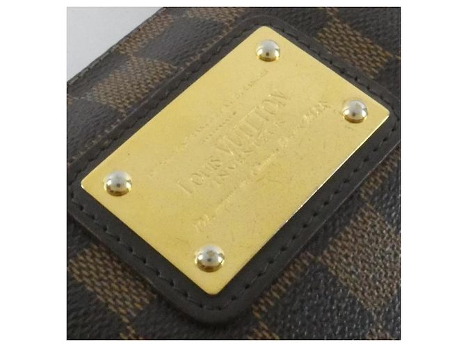 Sac à l'épaule Louis Vuitton Damier Eva Damier ebène - vue 5