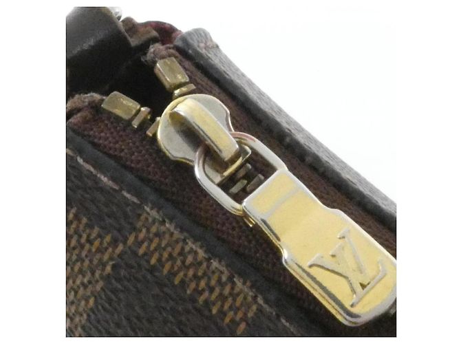 Sac à l'épaule Louis Vuitton Damier Eva Damier ebène - vue 6