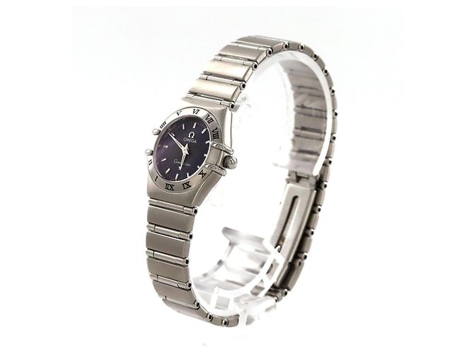 Omega Constellation Mini 1562.40 SS Quartz Uhr - Ansicht 2