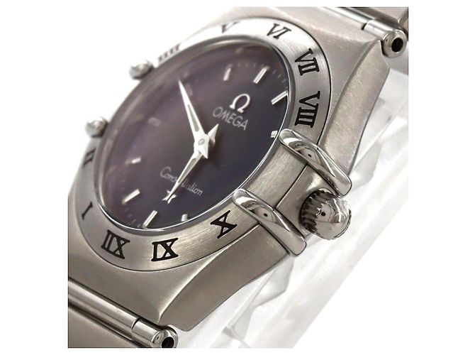 Omega Constellation Mini 1562.40 SS Quartz Uhr - Ansicht 4