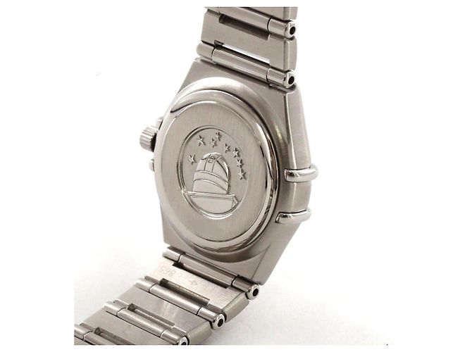 Omega Constellation Mini 1562.40 SS Quartz Uhr - Ansicht 6