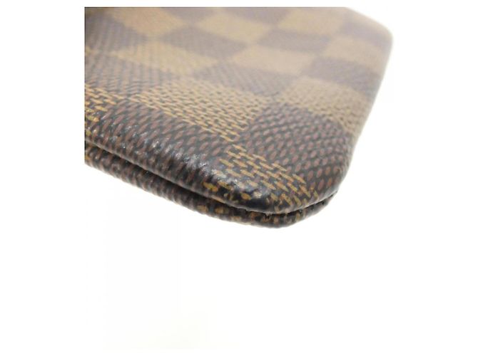 Monedero Louis Vuitton Damier Damier ebene - vista 3