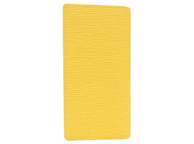 Louis Vuitton Epi Brazza Long Wallet Gelb - Ansicht 2