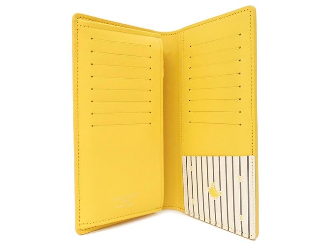 Louis Vuitton Epi Brazza Long Wallet Gelb - Ansicht 7