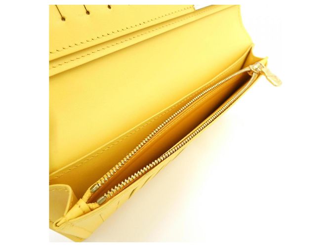 Louis Vuitton Epi Brazza Long Wallet Gelb - Ansicht 9
