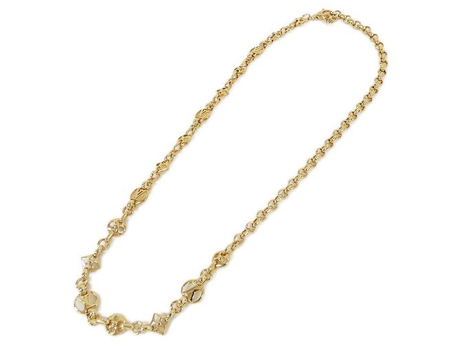 Collana Louis Vuitton Crazy in Rock D'oro - vista 2