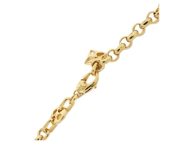 Collana Louis Vuitton Crazy in Rock D'oro - vista 3