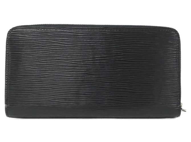 Cartera Louis Vuitton Epi Zippy Negro - vista 2