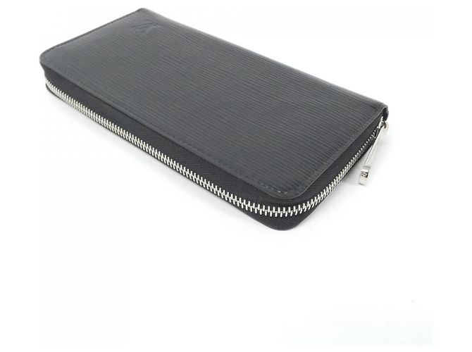 Cartera Louis Vuitton Epi Zippy Negro - vista 3
