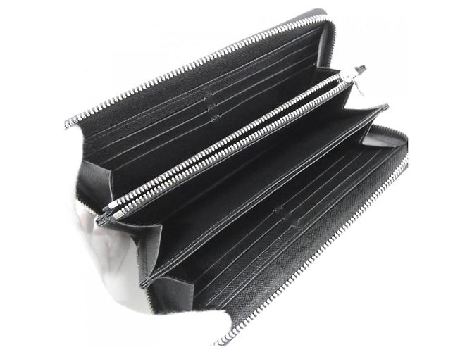 Cartera Louis Vuitton Epi Zippy Negro - vista 4