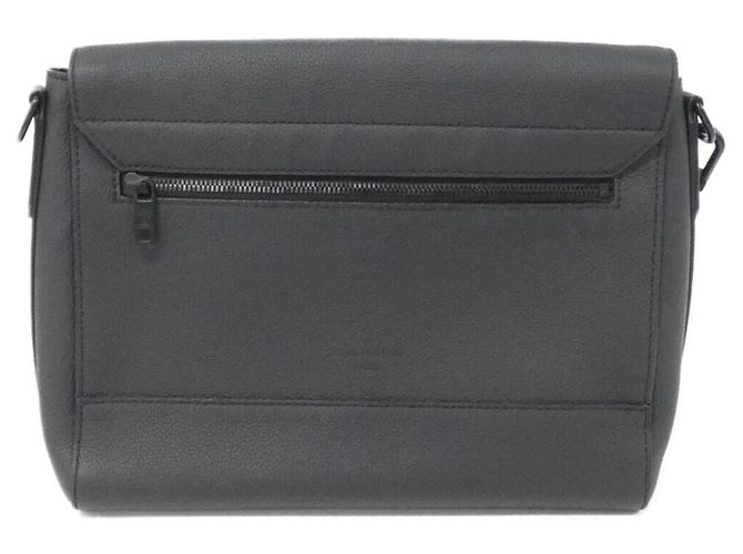 Borsa a tracolla Louis Vuitton LV Aerogram Takeoff Messenger Nero - vista 2