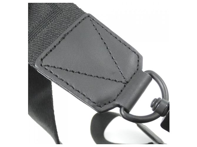Borsa a tracolla Louis Vuitton LV Aerogram Takeoff Messenger Nero - vista 7