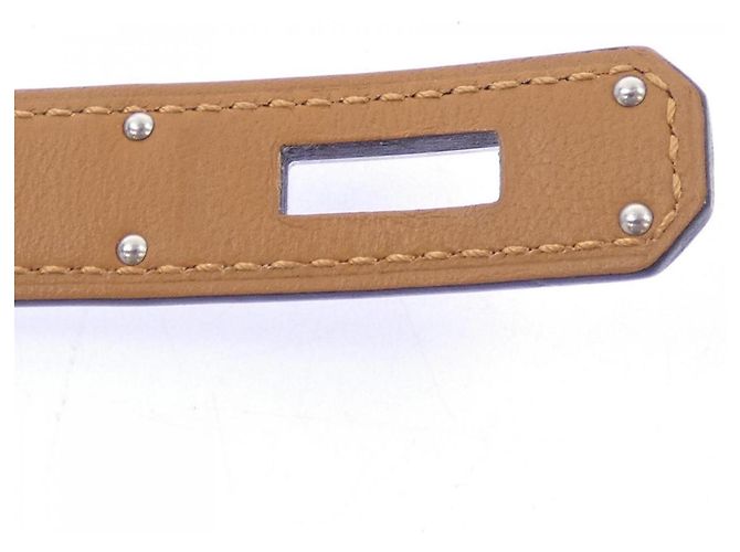 Hermès Hermes Kelly 18mm Gürtel Weiß - Ansicht 3