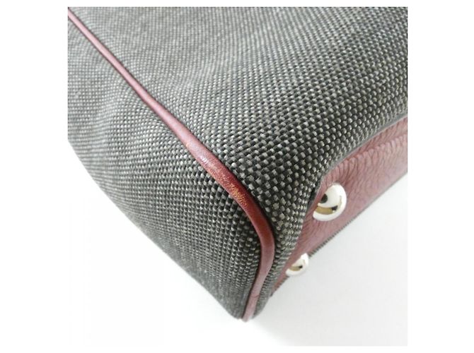 Hermès Hermes Victoria II 12H Handtasche Rot - Ansicht 2