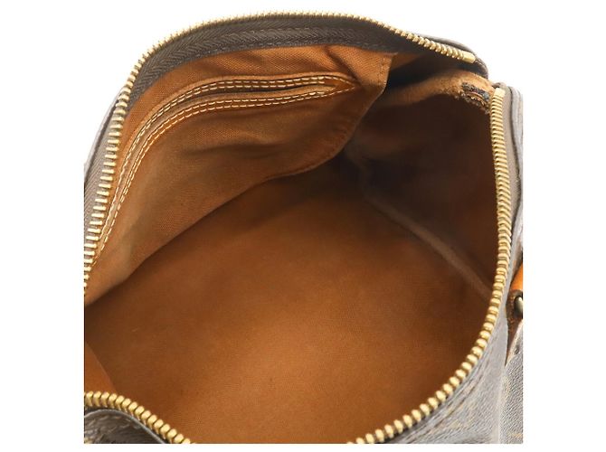 Borsa Louis Vuitton Monogram Speedy 25 Marrone - vista 7