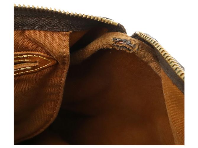 Borsa Louis Vuitton Monogram Speedy 25 Marrone - vista 8