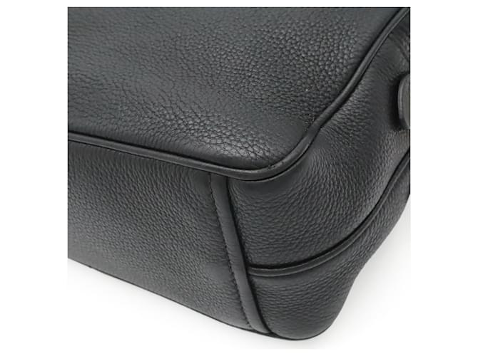 Borsa a tracolla Prada Vitello Daino Nero - vista 4
