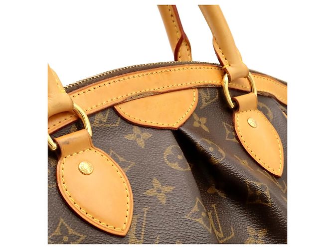 Borsa Tote Louis Vuitton Monogram Tivoli PM Marrone - vista 10