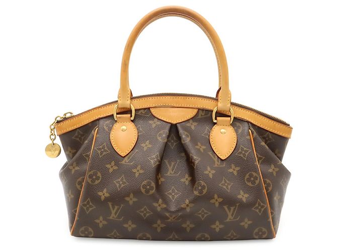 Borsa Tote Louis Vuitton Monogram Tivoli PM Marrone - vista 2