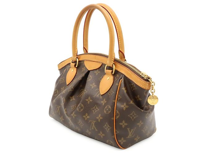 Borsa Tote Louis Vuitton Monogram Tivoli PM Marrone - vista 3