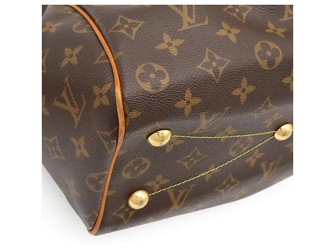 Borsa Tote Louis Vuitton Monogram Tivoli PM Marrone - vista 4
