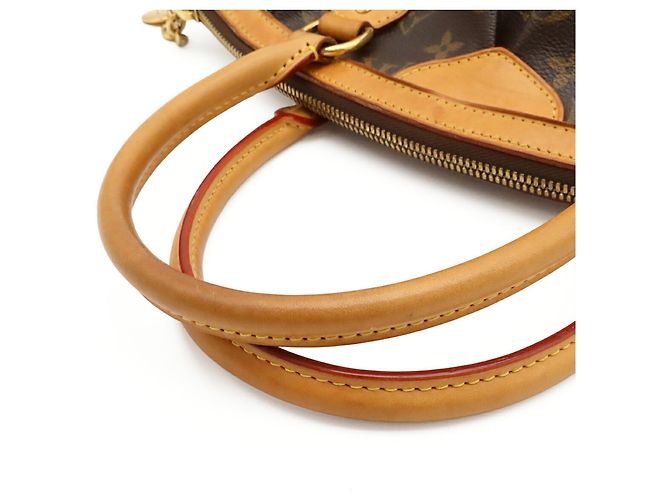 Borsa Tote Louis Vuitton Monogram Tivoli PM Marrone - vista 5
