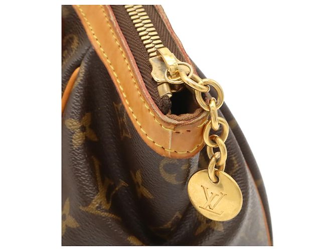 Borsa Tote Louis Vuitton Monogram Tivoli PM Marrone - vista 6