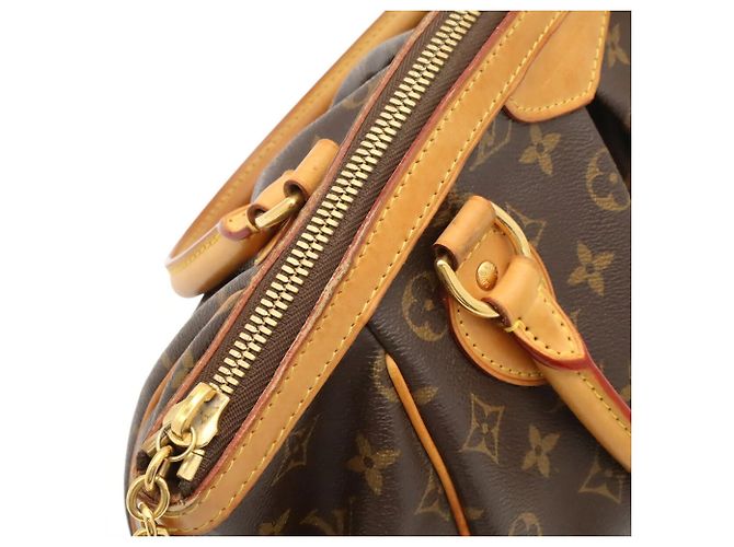 Borsa Tote Louis Vuitton Monogram Tivoli PM Marrone - vista 7