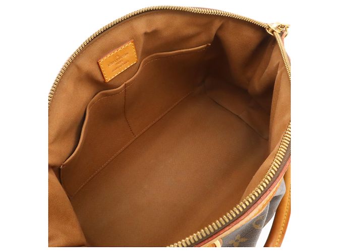 Borsa Tote Louis Vuitton Monogram Tivoli PM Marrone - vista 8