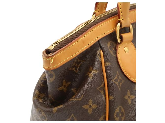 Borsa Tote Louis Vuitton Monogram Tivoli PM Marrone - vista 9