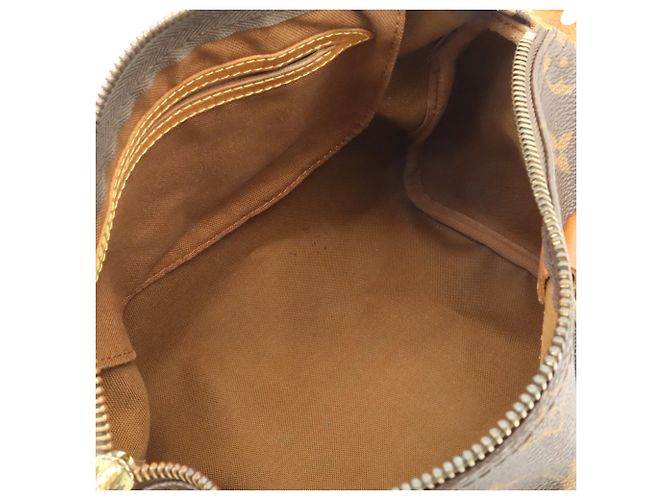 Borsa Louis Vuitton Monogram Speedy 25 M41528 Marrone - vista 7