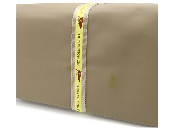 Borsa Tote Louis Vuitton Cup 2003 Limited Edition Khaki Cachi - vista 10